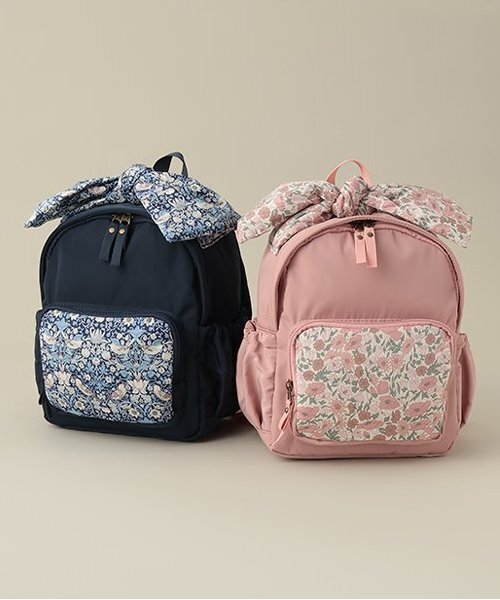 sense of wonder（センスオブワンダー）の「リバティリボンリュック（バックパック/リュック・キッズ・ピンク/ネイビー・S/M）」の16枚目の写真