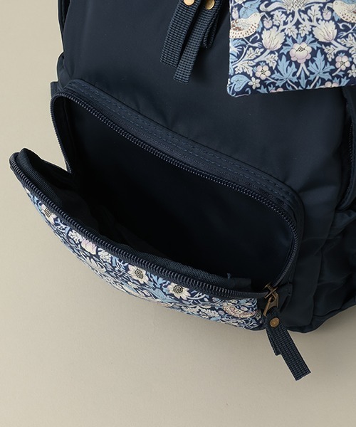 sense of wonder（センスオブワンダー）の「リバティリボンリュック（バックパック/リュック・キッズ・ピンク/ネイビー・S/M）」の22枚目の写真