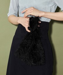 CITEN | ＜CITEN＞フリンジ ショッパー バッグ(ハンドバッグ)