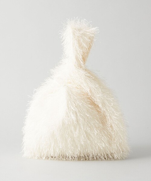 CITEN（シテン）の「＜CITEN＞フリンジ ショッパー バッグ（ハンドバッグ・レディース・ライトブルー/ブラック/ホワイト・FREE）」の13枚目の写真