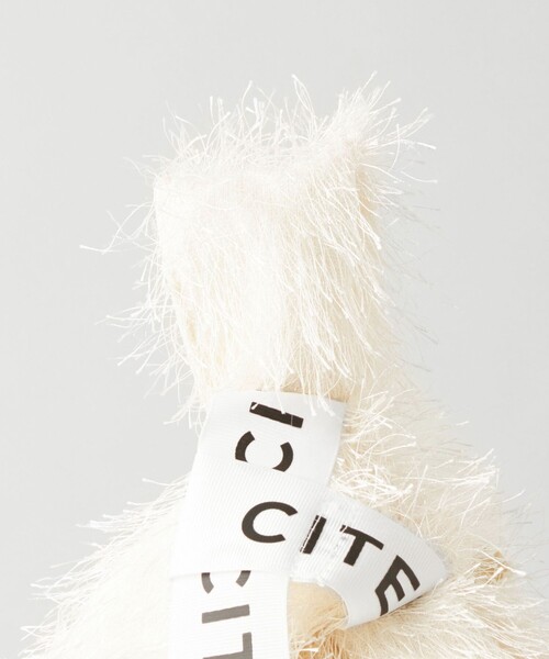 CITEN（シテン）の「＜CITEN＞フリンジ ショッパー バッグ（ハンドバッグ・レディース・ライトブルー/ブラック/ホワイト・FREE）」の15枚目の写真