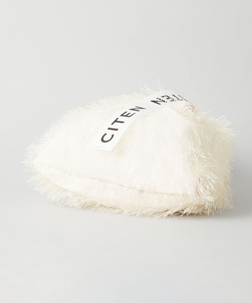 CITEN（シテン）の「＜CITEN＞フリンジ ショッパー バッグ（ハンドバッグ・レディース・ライトブルー/ブラック/ホワイト・FREE）」の16枚目の写真