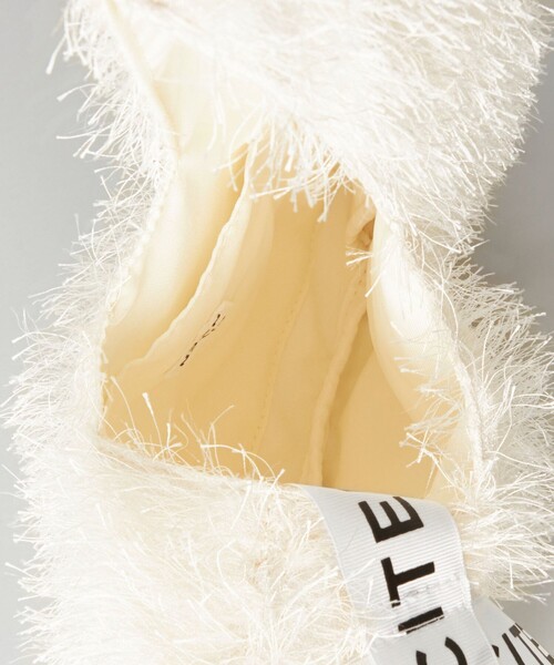 CITEN（シテン）の「＜CITEN＞フリンジ ショッパー バッグ（ハンドバッグ・レディース・ライトブルー/ブラック/ホワイト・FREE）」の17枚目の写真