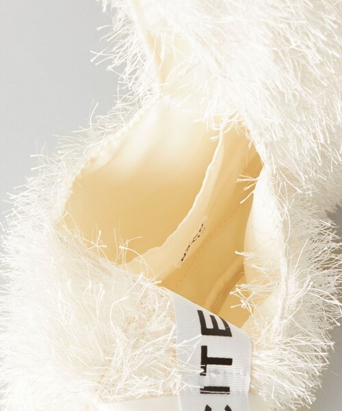 CITEN（シテン）の「＜CITEN＞フリンジ ショッパー バッグ（ハンドバッグ・レディース・ライトブルー/ブラック/ホワイト・FREE）」の18枚目の写真