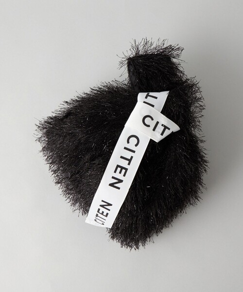 CITEN（シテン）の「＜CITEN＞フリンジ ショッパー バッグ（ハンドバッグ・レディース・ライトブルー/ブラック/ホワイト・FREE）」の22枚目の写真