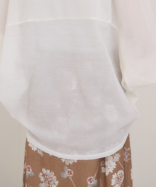 tシャツ 「KATHARINE ROSS」日本製 ワッフルプルオーバー レディース KATHARINE ROSS tシャツ 「KATHARINE ROSS」日本製 ワッフルプル