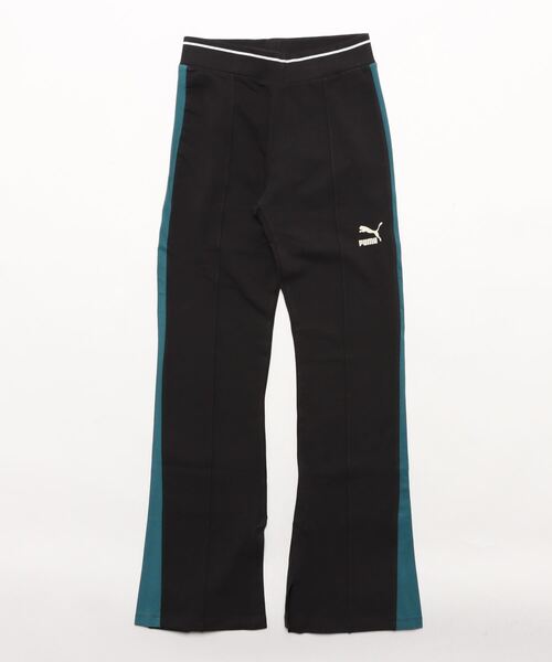 PUMA（プーマ）の「PUMA プーマ ウィメンズ PLAY.LOUD. T7 フレアード フレアパンツ（レギンス/スパッツ・レディース・ブラック/パープル・X-LARGE/LARGE/SMALL/MEDIUM）」の4枚目の写真