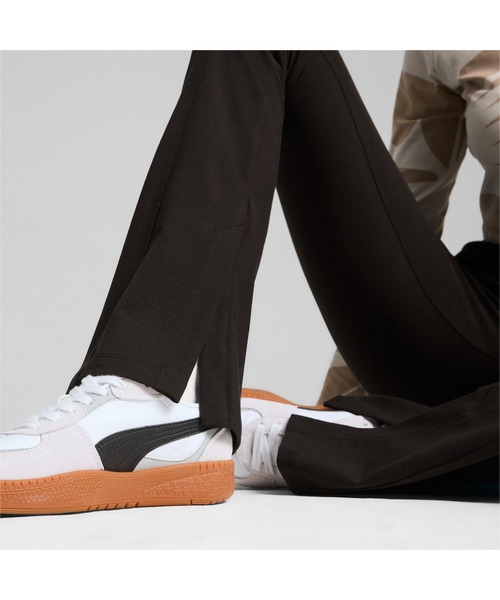 PUMA（プーマ）の「PUMA プーマ ウィメンズ PLAY.LOUD. T7 フレアード フレアパンツ（レギンス/スパッツ・レディース・ブラック/パープル・X-LARGE/LARGE/SMALL/MEDIUM）」の10枚目の写真