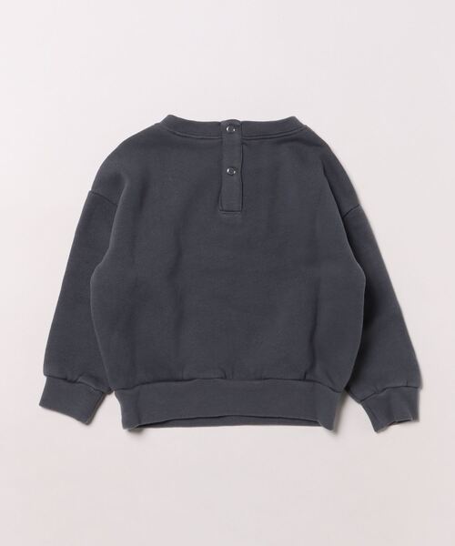 Wynken(ウィンケン)の「Wynken / ベビー ウィンクマークトレーナー(スウェット・キッズ・グレー・18M/24M/12M)」の2枚目の写真