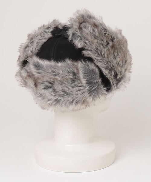 FTC（エフティーシー）の「NEW ERA POLARTEC TRAPPER（ハット・メンズ・ブラック・MEDIUM/LARGE/X-LARGE）」の8枚目の写真