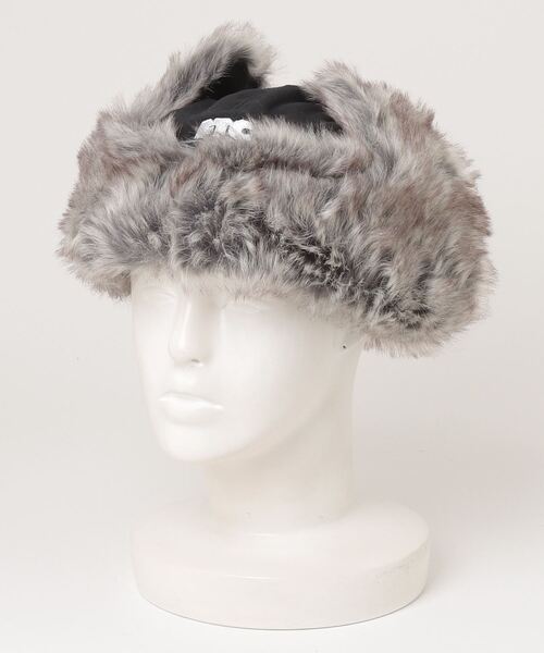 FTC（エフティーシー）の「NEW ERA POLARTEC TRAPPER（ハット・メンズ・ブラック・MEDIUM/LARGE/X-LARGE）」の7枚目の写真