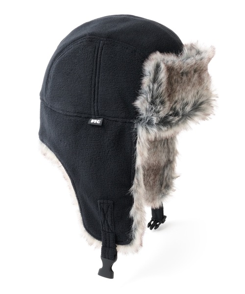 FTC（エフティーシー）の「NEW ERA POLARTEC TRAPPER（ハット・メンズ・ブラック・MEDIUM/LARGE/X-LARGE）」の2枚目の写真