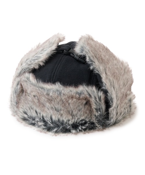 FTC（エフティーシー）の「NEW ERA POLARTEC TRAPPER（ハット・メンズ・ブラック・MEDIUM/LARGE/X-LARGE）」の4枚目の写真