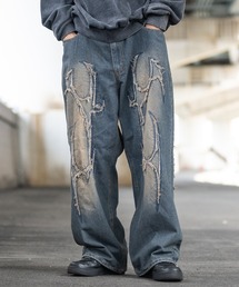 JOHN'S CLOSET | 【13】カットオフモチーフ バギーデニムパンツ(デニムパンツ)