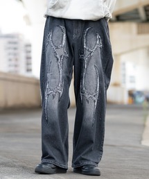 JOHN'S CLOSET | 【13】カットオフモチーフ バギーデニムパンツ(デニムパンツ)