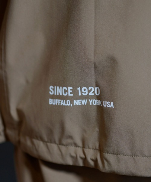 NEW ERA（ニューエラ）の「NEW ERA GOLF/ニューエラゴルフ レインジャケット セットアップ対応 防水 バックプリント 14326398/14109066（セットアップ・メンズ・ブラック/ベージュ・XL/L/M）」の22枚目の写真