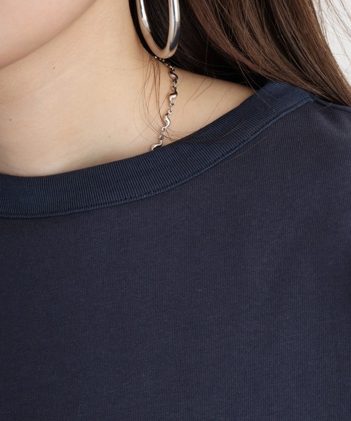 tシャツ ボーダーキリカエパネルカットソー レディース IENA LA BOUCLE tシャツ LE MINOR/ルミノア 別注パネルボーダー