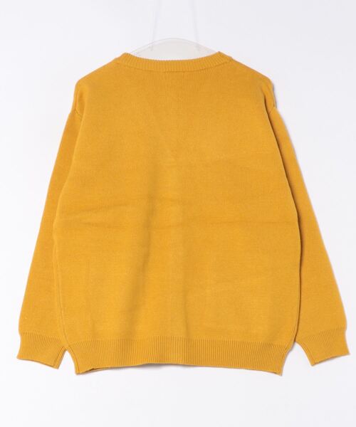 Arnold Palmer（アーノルドパーマー）の「シェア PBT ミラノリブ ニットカーディガン（カーディガン/ボレロ・レディース・オートミール/マスタード/ダークブルー/ブラウン/ターコイズブルー/ブラック・XS/S/M/L/LL）」の7枚目の写真