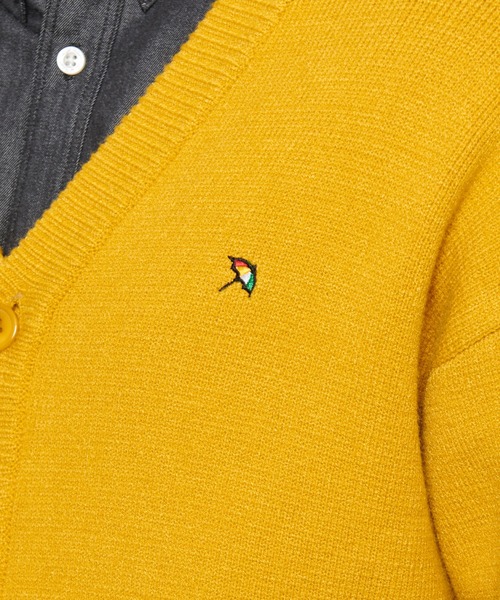 Arnold Palmer（アーノルドパーマー）の「シェア PBT ミラノリブ ニットカーディガン（カーディガン/ボレロ・レディース・オートミール/マスタード/ダークブルー/ブラウン/ターコイズブルー/ブラック・XS/S/M/L/LL）」の18枚目の写真