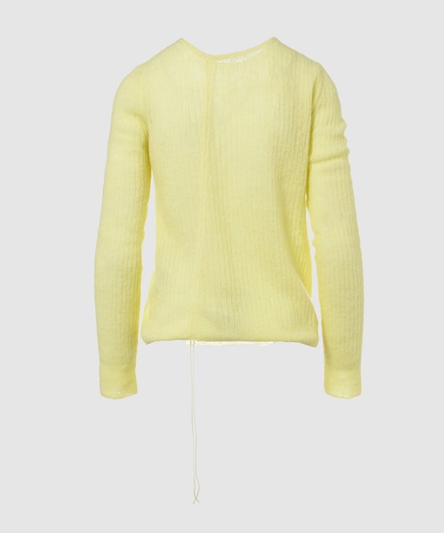最終値下げCECILIE BAHNSEN ニットセシリーバンセン セール】LONG SLEEVE PULLOVER WITH GATHERED DETAIL（ニット