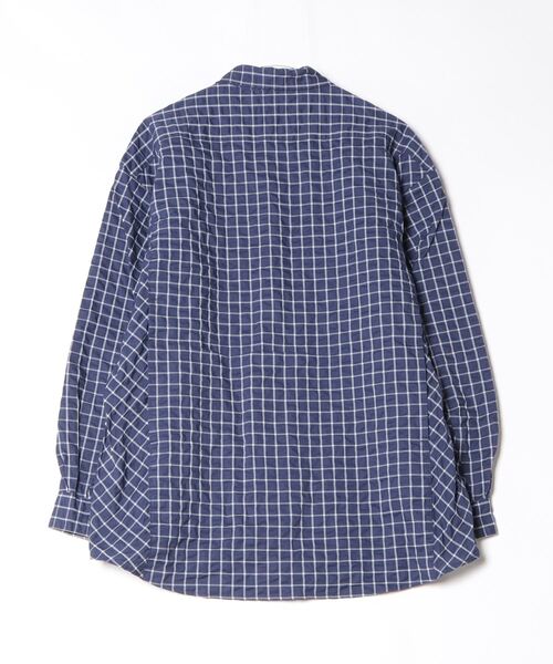 CMF OUTDOOR GARMENT（シーエムエフアウトドアガーメント）の「CMF OUTDOOR GARMENT/シーエムエフ アウトドアガーメント  FRENCH SHIRTS（シャツ/ブラウス・メンズ・ネイビー・L/M）」の2枚目の写真