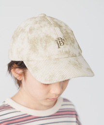 BAYFLOW（ベイフロー）の「[コーデのアクセントに★] タイダイコーデュロイキャップ(KIDS)（キャップ・キッズ）」