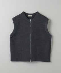 BEAUTY&YOUTH UNITED ARROWS | PERKY アゼ ジップ ベスト(ベスト)