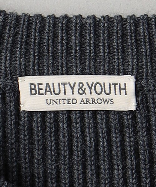 BEAUTY&YOUTH UNITED ARROWS(ビューティーアンドユースユナイテッドアローズ)の「PERKY アゼ ジップ ベスト(ベスト・メンズ・ブラック/ダークグレー・L/M/S/XL)」の20枚目の写真