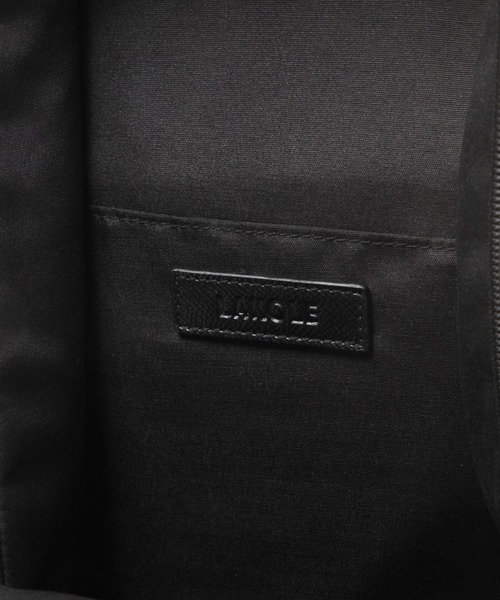 LAKOLE（ラコレ）の「フェイクレザーたて型ボディバッグ / 132227（ボディバッグ/ウエストポーチ・メンズ・ネイビー/ブラック/グレー・FREE）」の20枚目の写真