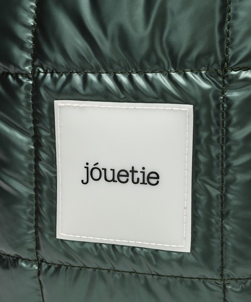 jouetie(ジュエティ)の「【jouetie / ジュエティ】 メタリックナイロンキルティング 巾着ショルダーバッグ(ショルダーバッグ・レディース・ネイビー/ピンク/グリーン/ブラック/シルバー・FREE)」の17枚目の写真