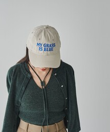 ベロアニットノースリーブトップス