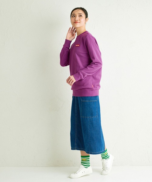 MIKI HOUSE（ミキハウス）の「【WEB限定】ボーダーソックス（大人用）（ソックス/靴下・レディース・ネイビー/グリーン・25/23/25-27CM）」の3枚目の写真