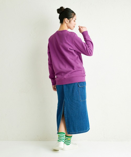 MIKI HOUSE（ミキハウス）の「【WEB限定】ボーダーソックス（大人用）（ソックス/靴下・レディース・ネイビー/グリーン・25/23/25-27CM）」の4枚目の写真