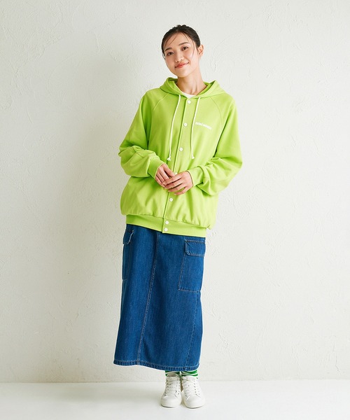 MIKI HOUSE（ミキハウス）の「【WEB限定】ボーダーソックス（大人用）（ソックス/靴下・レディース・ネイビー/グリーン・25/23/25-27CM）」の5枚目の写真