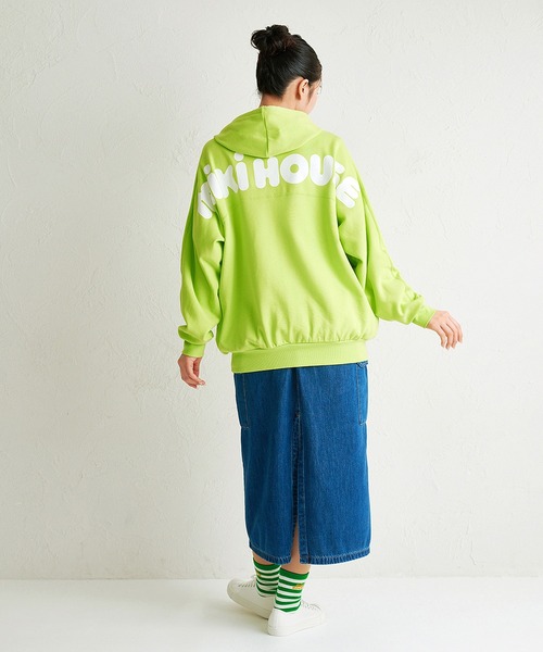 MIKI HOUSE（ミキハウス）の「【WEB限定】ボーダーソックス（大人用）（ソックス/靴下・レディース・ネイビー/グリーン・25/23/25-27CM）」の6枚目の写真