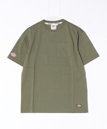【W】【it】【IW5】【Dickies】ディッキーズ / SHORT SLEEVE POCKET TEE DK007439