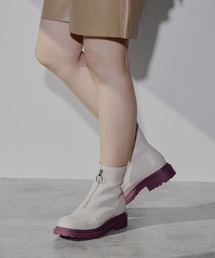 ブーツ（ホワイト/白色系・エンジニア）ファッション通販 - ZOZOTOWN