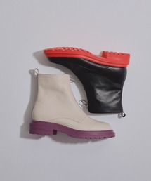 NICAL | 【NICAL】厚底センタージップブーツ/544403(ブーツ)