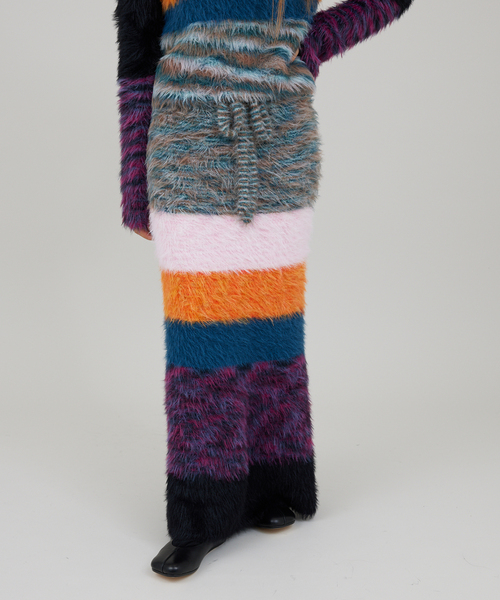 JOINT WORKS（ジョイントワークス）の「マルチフェザーヤーンスカート（スカート・レディース・ブルー/オレンジ・FREE）」の20枚目の写真