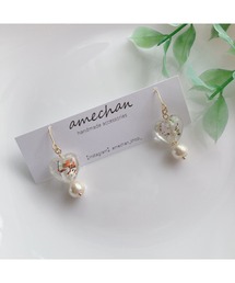 【amechan】cocoro（ピアス）(MA)
