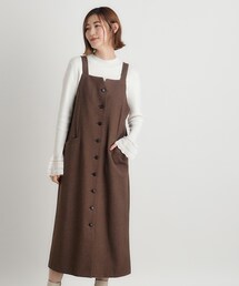 grove | ストライプアソートジャンドレ(ワンピース)