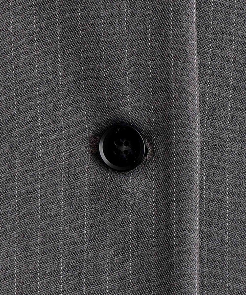 grove（グローブ）の「◆ストライプアソートジャンドレ（ワンピース・レディース・グレー系2/ダークブラウン系3/ブラック系3・02/03/01/04/05）」の20枚目の写真