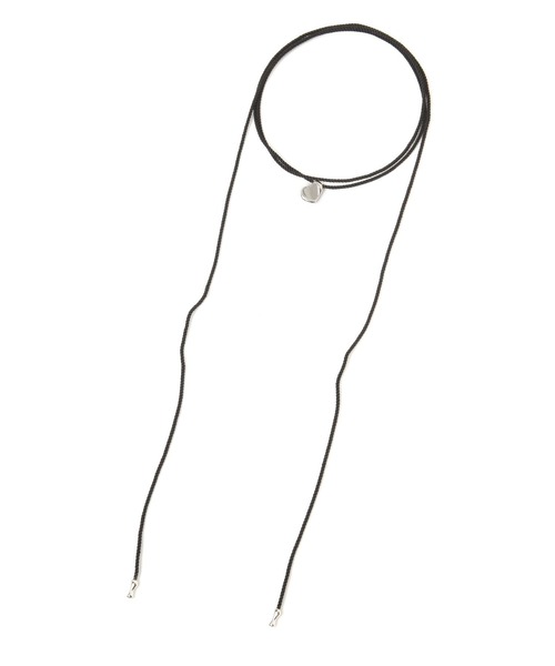 LOWRYS FARM（ローリーズファーム）の「マルチＷＡＹチョーカー　 150530（ネックレス・レディース・シルバー/ゴールド/グレー系その他/キャメル・FREE）」の2枚目の写真