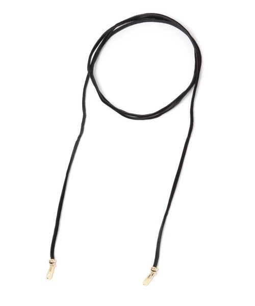 LOWRYS FARM（ローリーズファーム）の「マルチＷＡＹチョーカー　 150530（ネックレス・レディース・シルバー/ゴールド/グレー系その他/キャメル・FREE）」の4枚目の写真