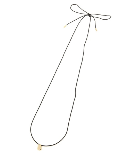 LOWRYS FARM（ローリーズファーム）の「マルチＷＡＹチョーカー　 150530（ネックレス・レディース・シルバー/ゴールド/グレー系その他/キャメル・FREE）」の7枚目の写真