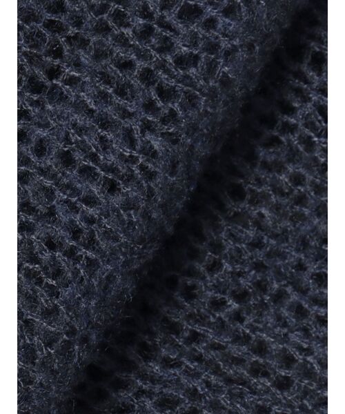 MURUA(ムルーア)の「ローゲージニット(ニット/セーター・レディース・ネイビー/アイボリー・FREE)」の19枚目の写真