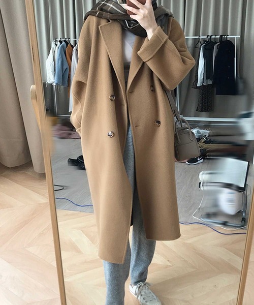 Ｗチェスターミドルコート（テーラードジャケット）｜SPIGA（スピーガ）