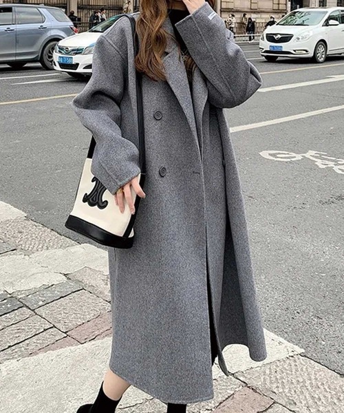 Ｗチェスターミドルコート（テーラードジャケット）｜SPIGA（スピーガ） 5,830円