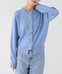【TORRAZZO DONNA/トラッゾドンナ】Bijou Knit Cardigan
