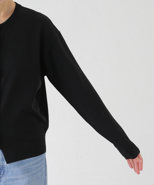 La TOTALITE（ラトータリテ）の「【TORRAZZO DONNA/トラッゾドンナ】Bijou Knit Cardigan（カーディガン/ボレロ・レディース・ブラック/グレー/ブルー・FREE）」の10枚目の写真